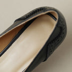 Célora Lederband-Pumps