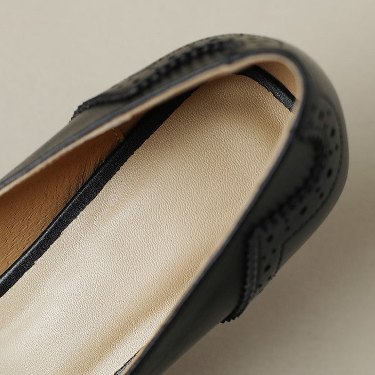 Célora Lederband-Pumps
