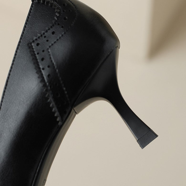 Célora Lederband-Pumps