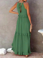 Dylilah | Kleid mit Rüschensaum
