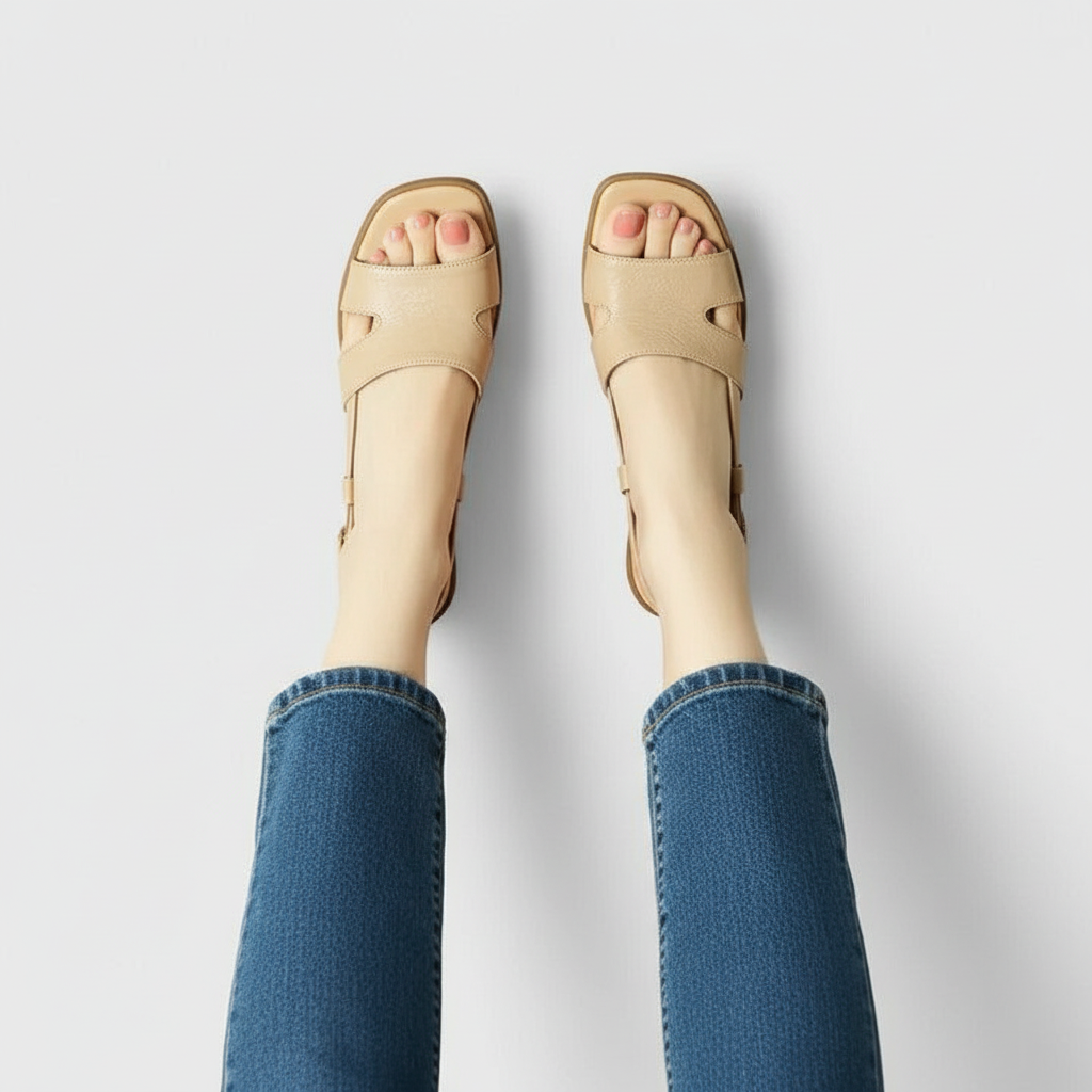 Tilda | Orthopädische Bequeme Sandalen