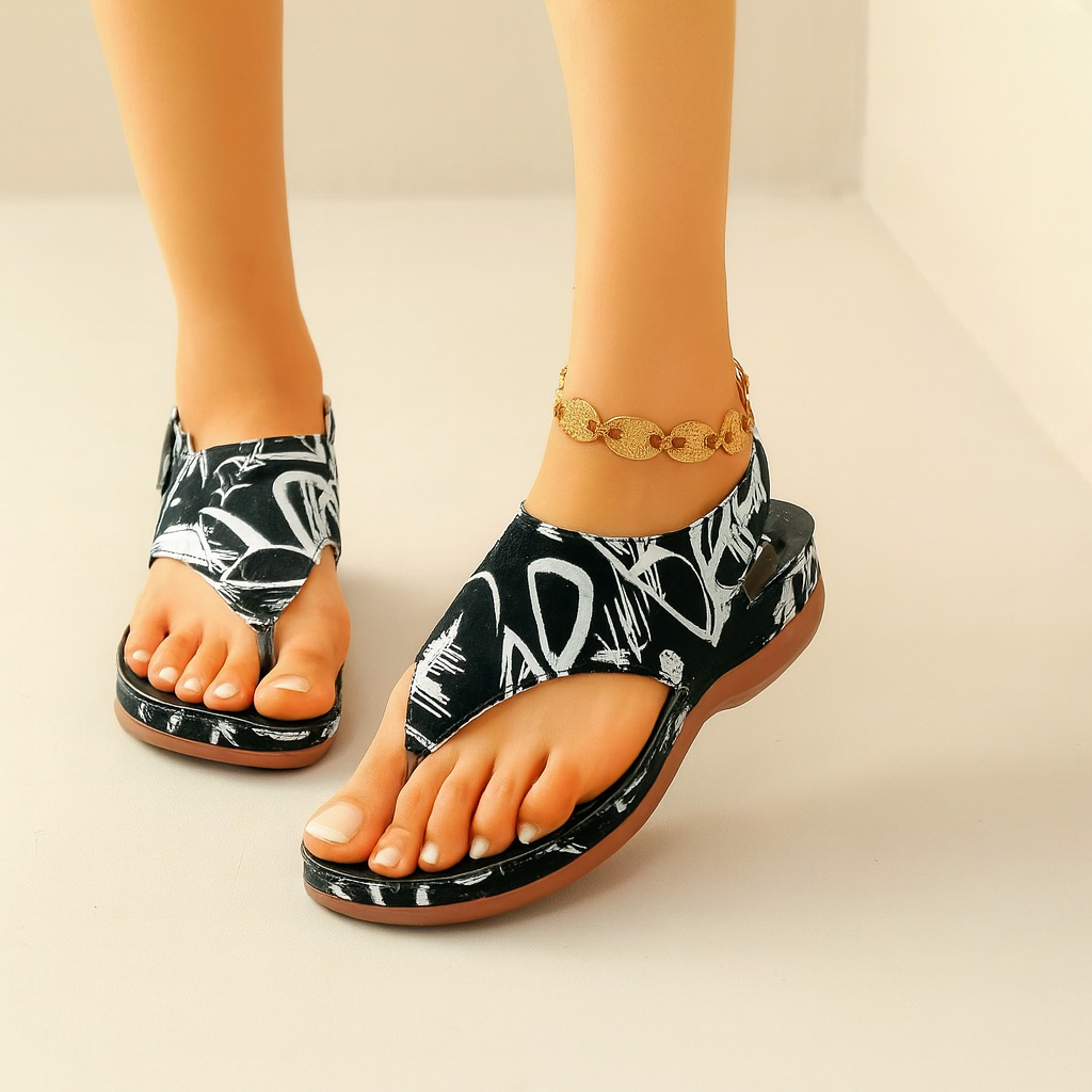 Flow Orthopädische Komfortsandalen
