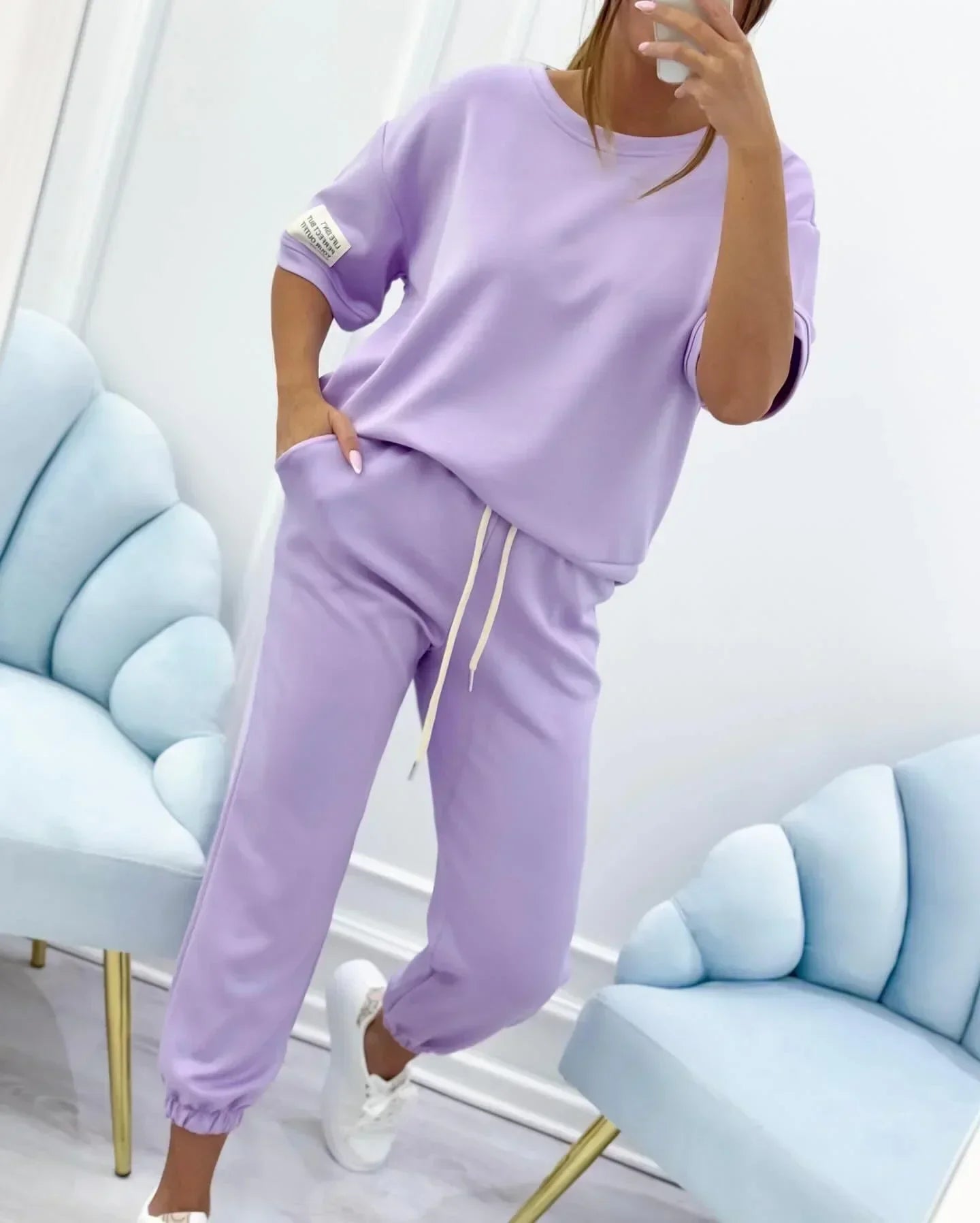 Hadley – Baumwoll- und Leinen-Casual-Set