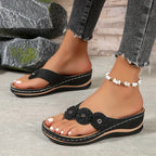 Nyra | Orthopädische Komfort Sandalen