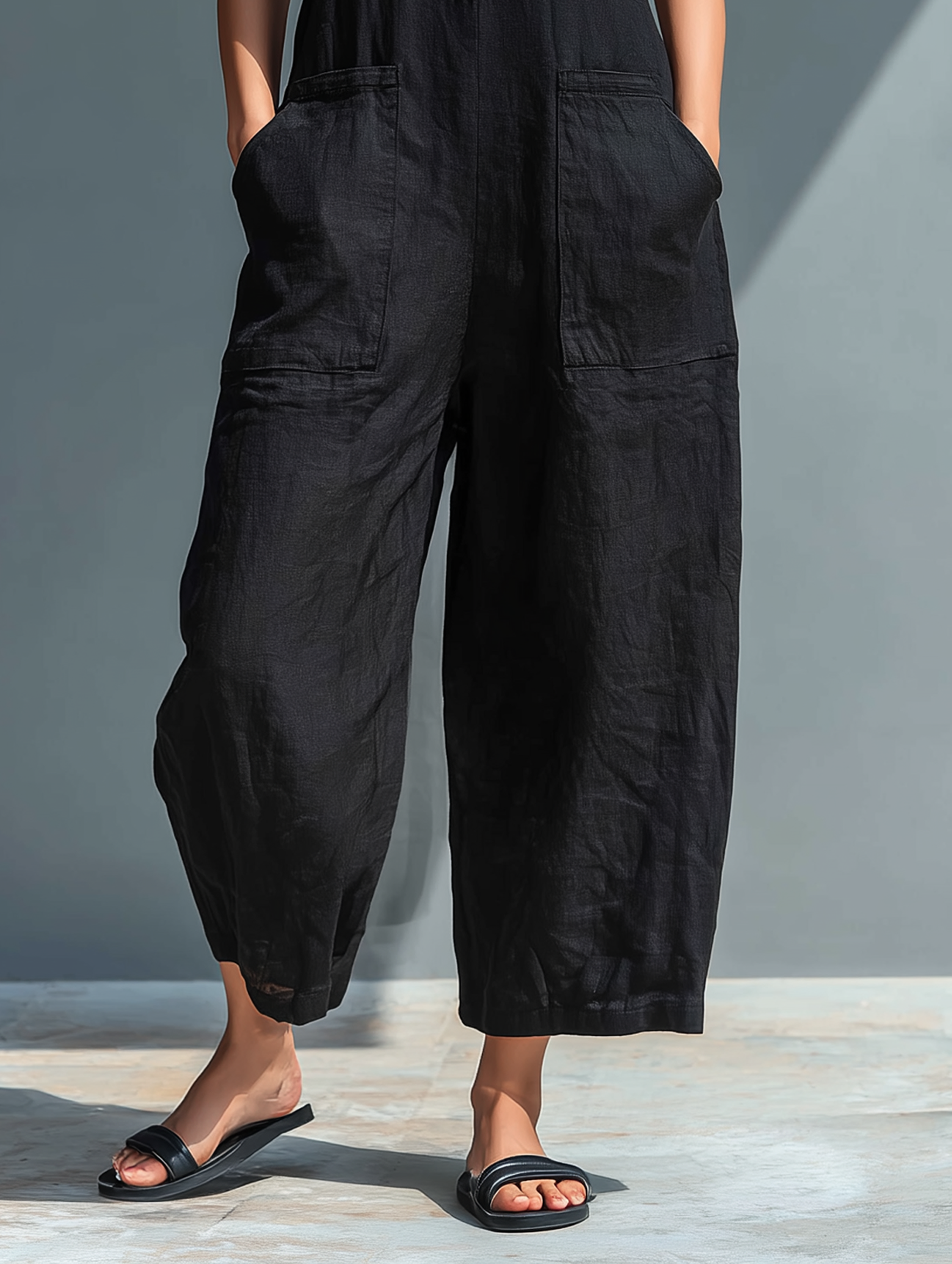 Lucinda | Eleganter ärmelloser Jumpsuit