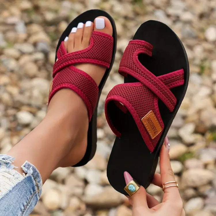 Brianna - Mesh Sandalen
