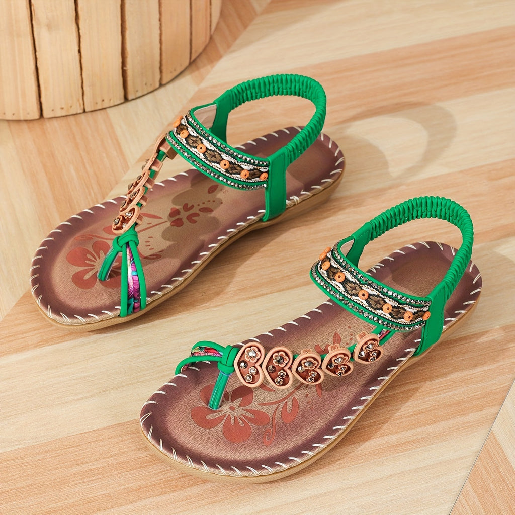 Noemi | Verzierte Komfort Sandalen