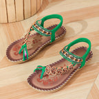 Noemi | Verzierte Komfort Sandalen