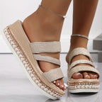 Layla | Bequeme Keil-Sandalen
