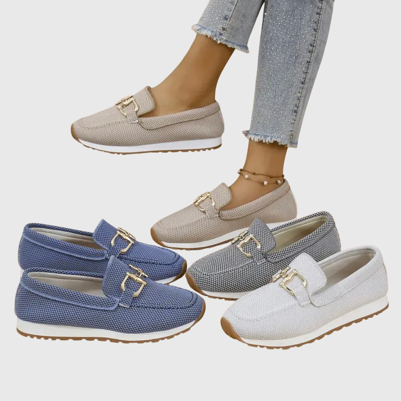 SUSIE | ORTHOPÄDISCHE LOAFER-SNEAKER