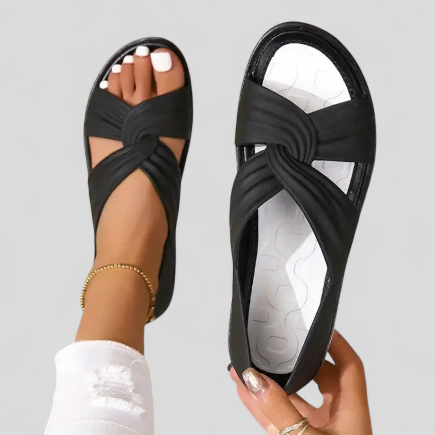 Siv | Orthopädische Komfort Sandalen