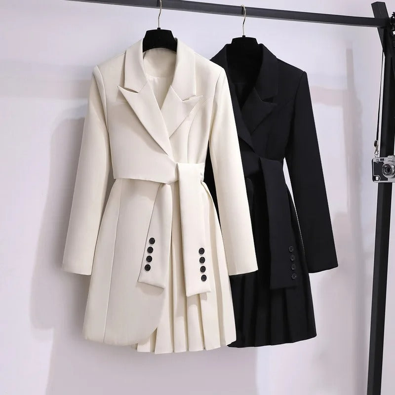 LOUISA™ – Elegantes Blazer- und Hosen-Set