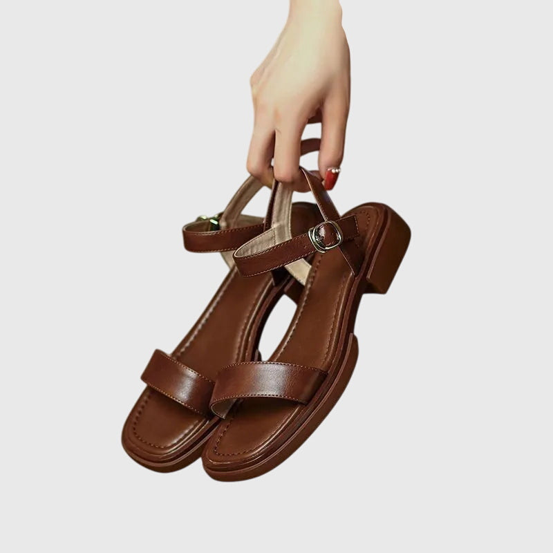 Celestia™ | Orthopädische Leder Sandalen
