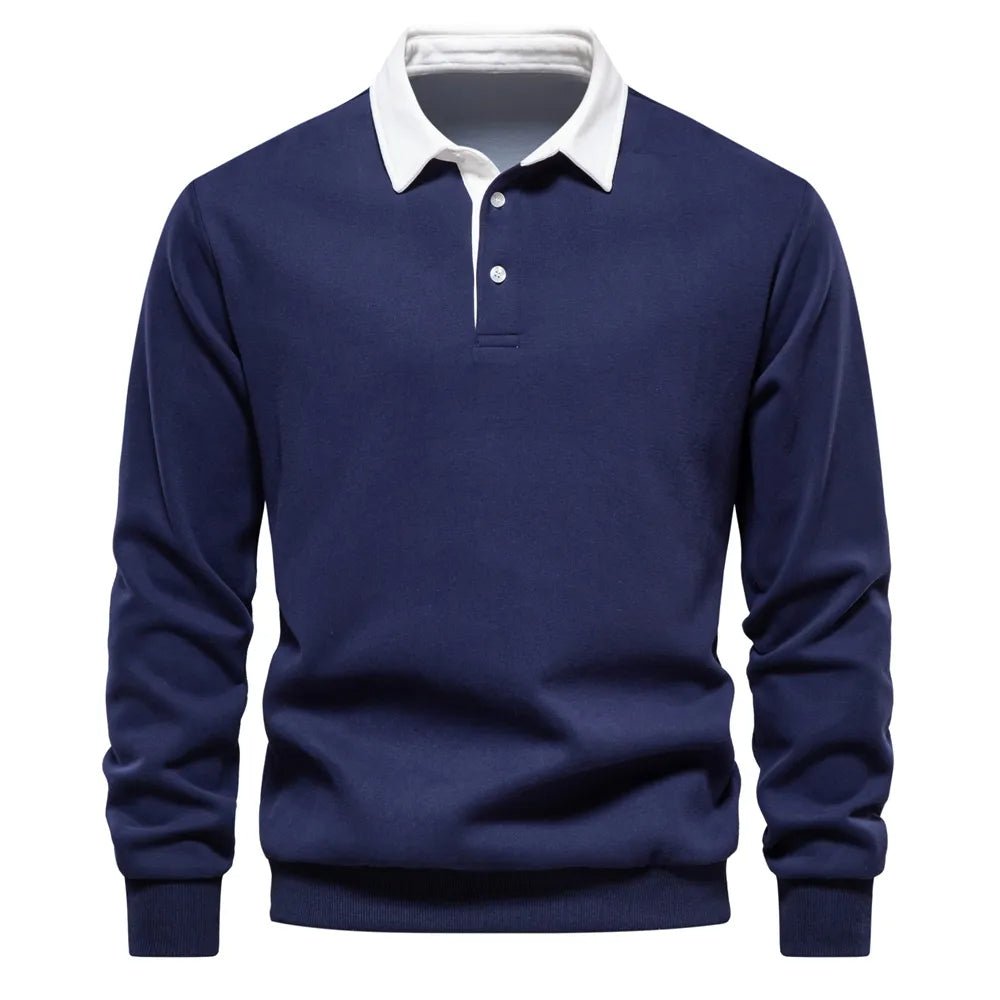 Raphael | Klassisches Rugby-Poloshirt für Herren
