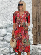 Danielle | Kleid mit Taschen