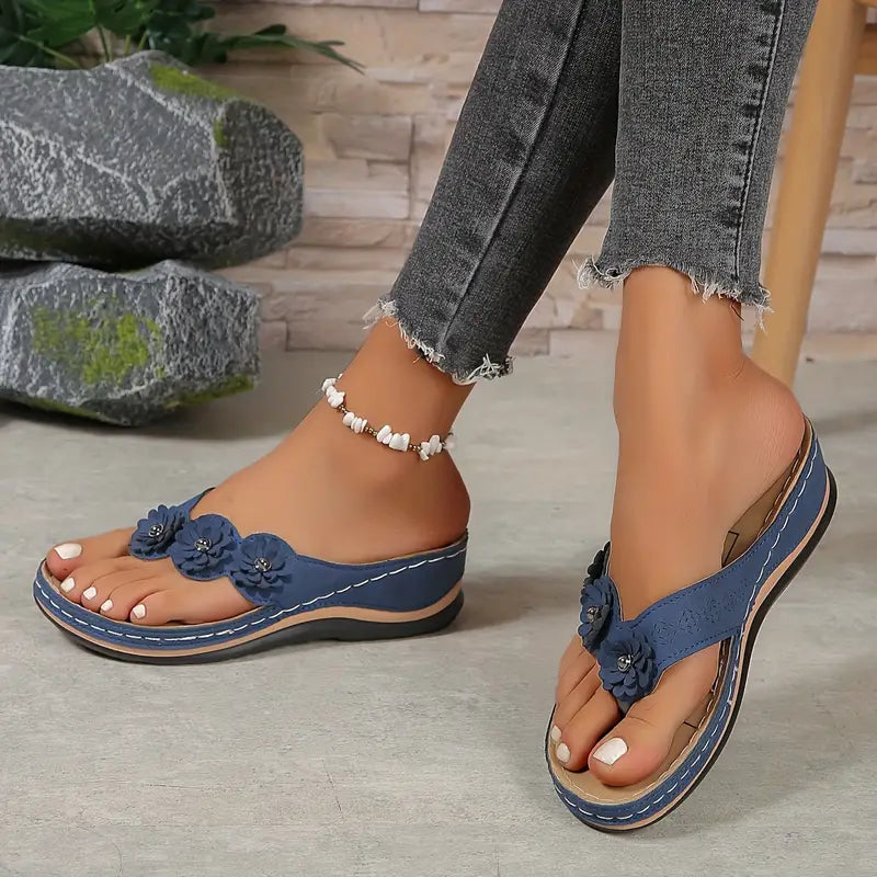 Nyra | Orthopädische Komfort Sandalen