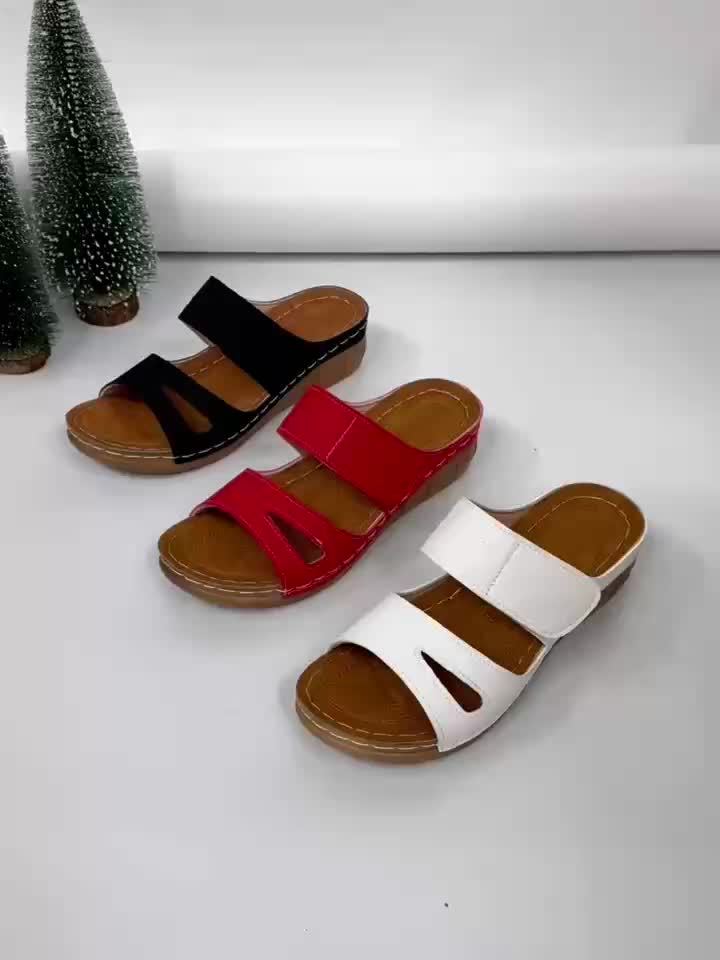 Elva | Ergonomische Komfort Sandalen