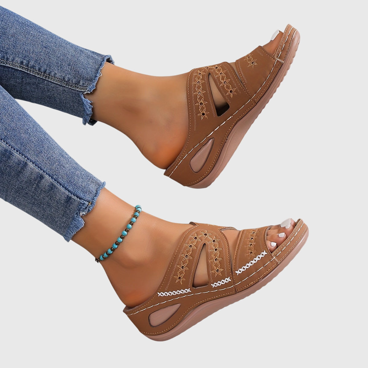 Noëlle™ | Leichte Orthopädische Sandalen