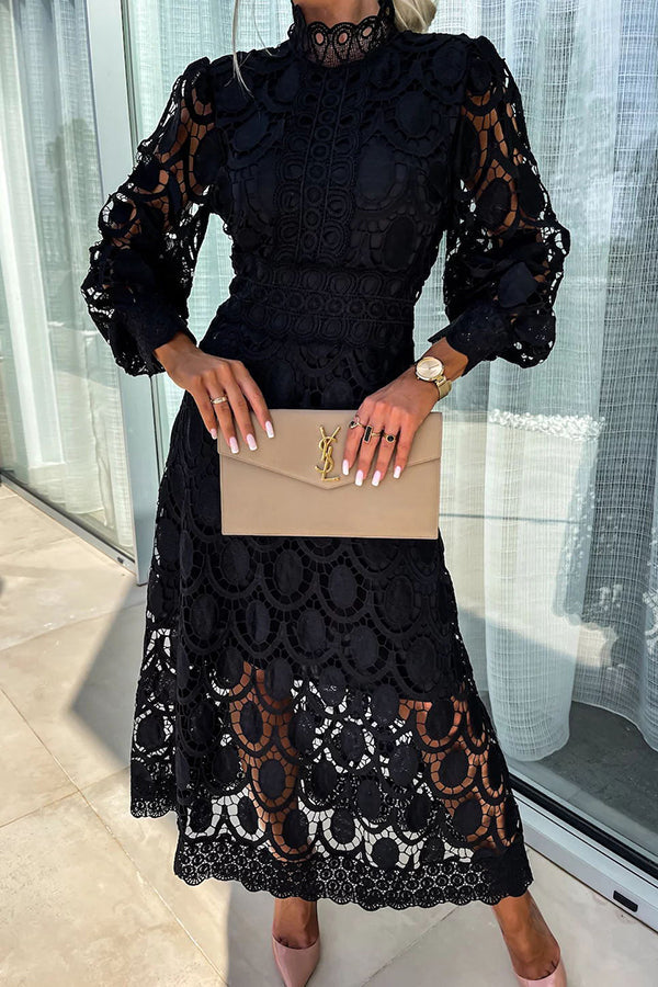 Noor - Romantisches Spitzenkleid
