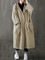 Julianne™| Langer Oversized-Mantel