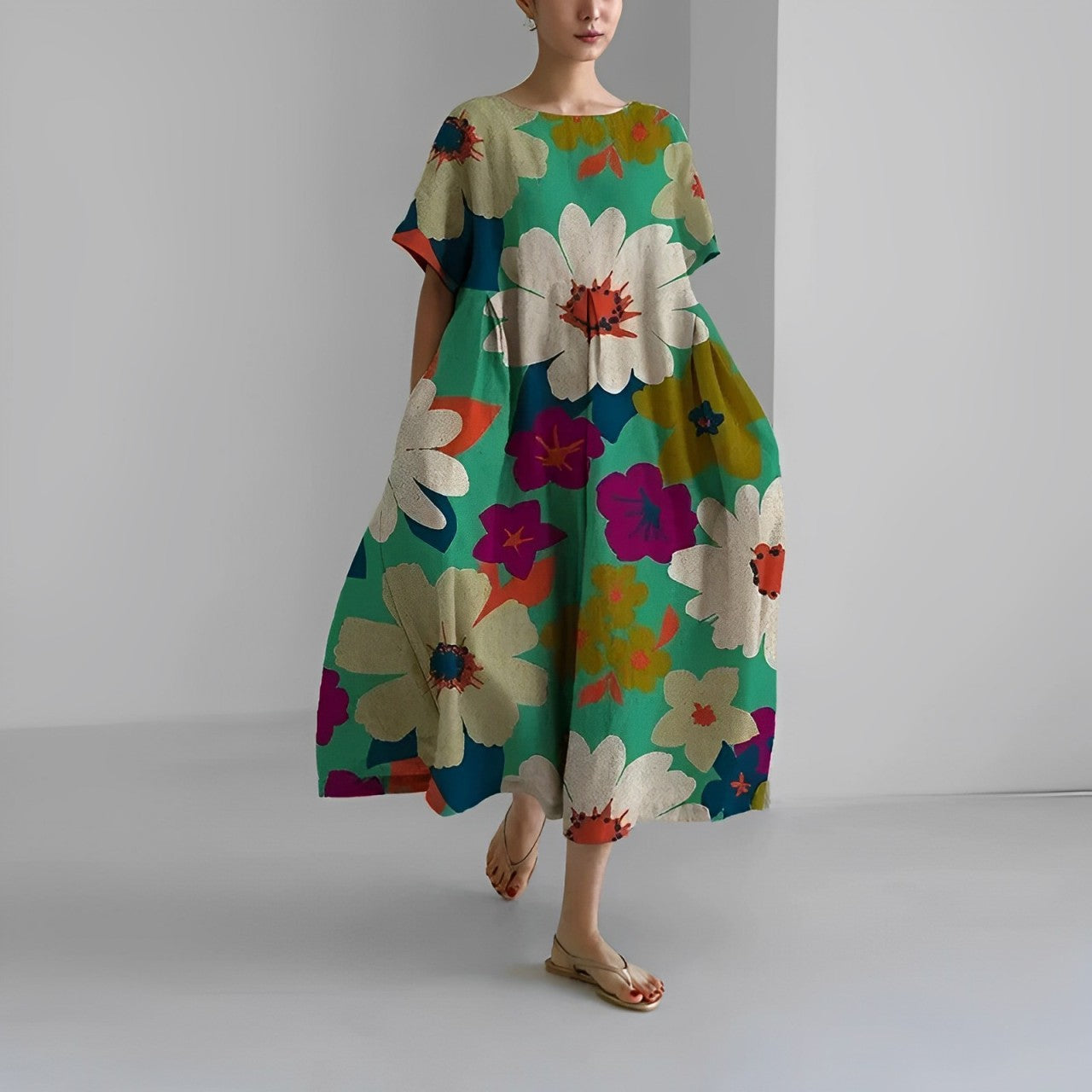 Daisey | Lockeres Maxikleid