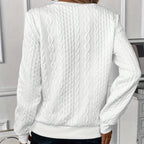 LUCIA I Pullover mit Reißverschluss
