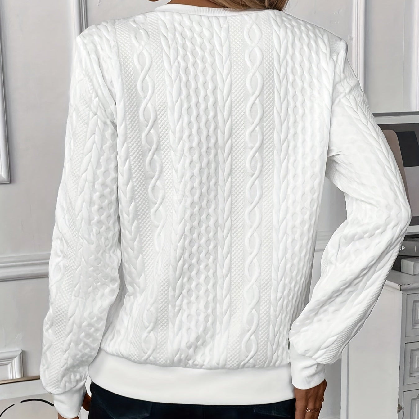 LUCIA I Pullover mit Reißverschluss