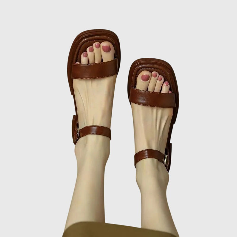 Celestia™ | Orthopädische Leder Sandalen