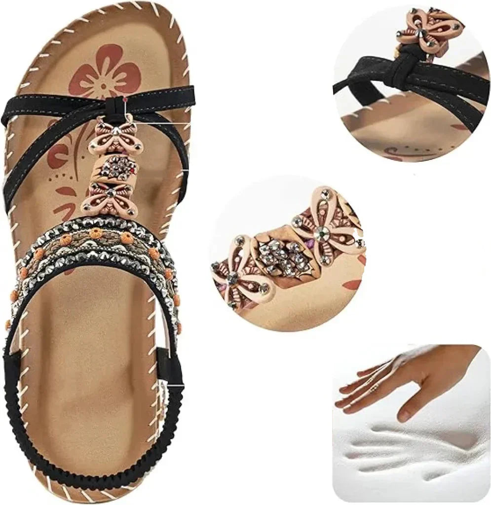 Ainsley EasyStep Komfortsandalen