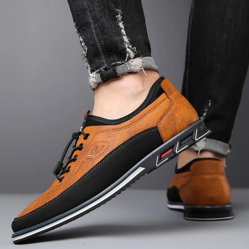 Felix | Handgefertigte Orthopädische Lederschuhe