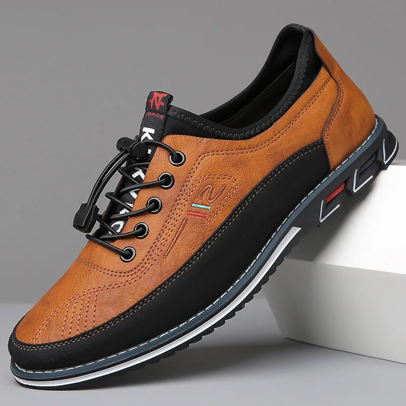 Felix | Handgefertigte Orthopädische Lederschuhe