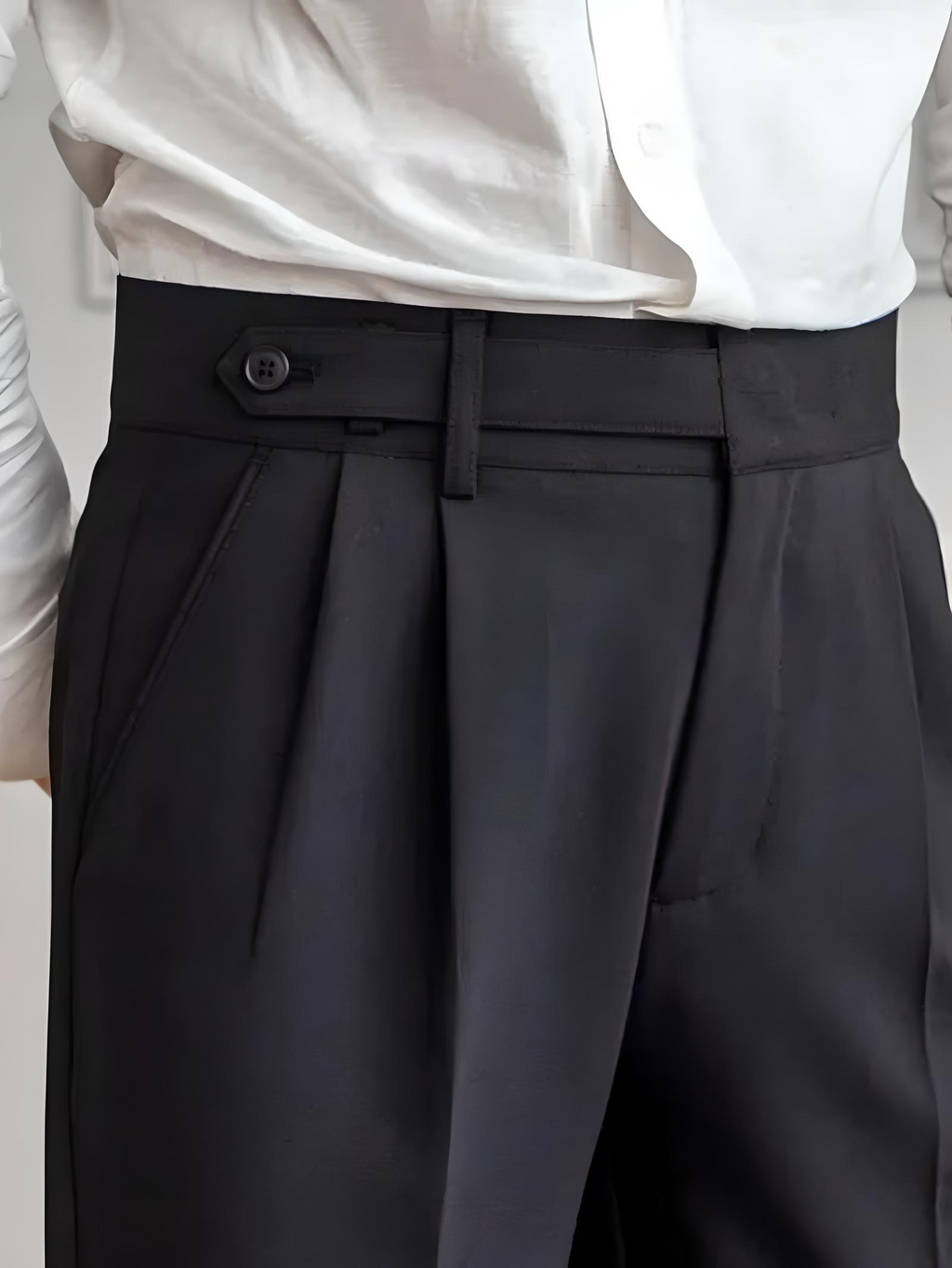 Otori: Premium Plissierte Hose