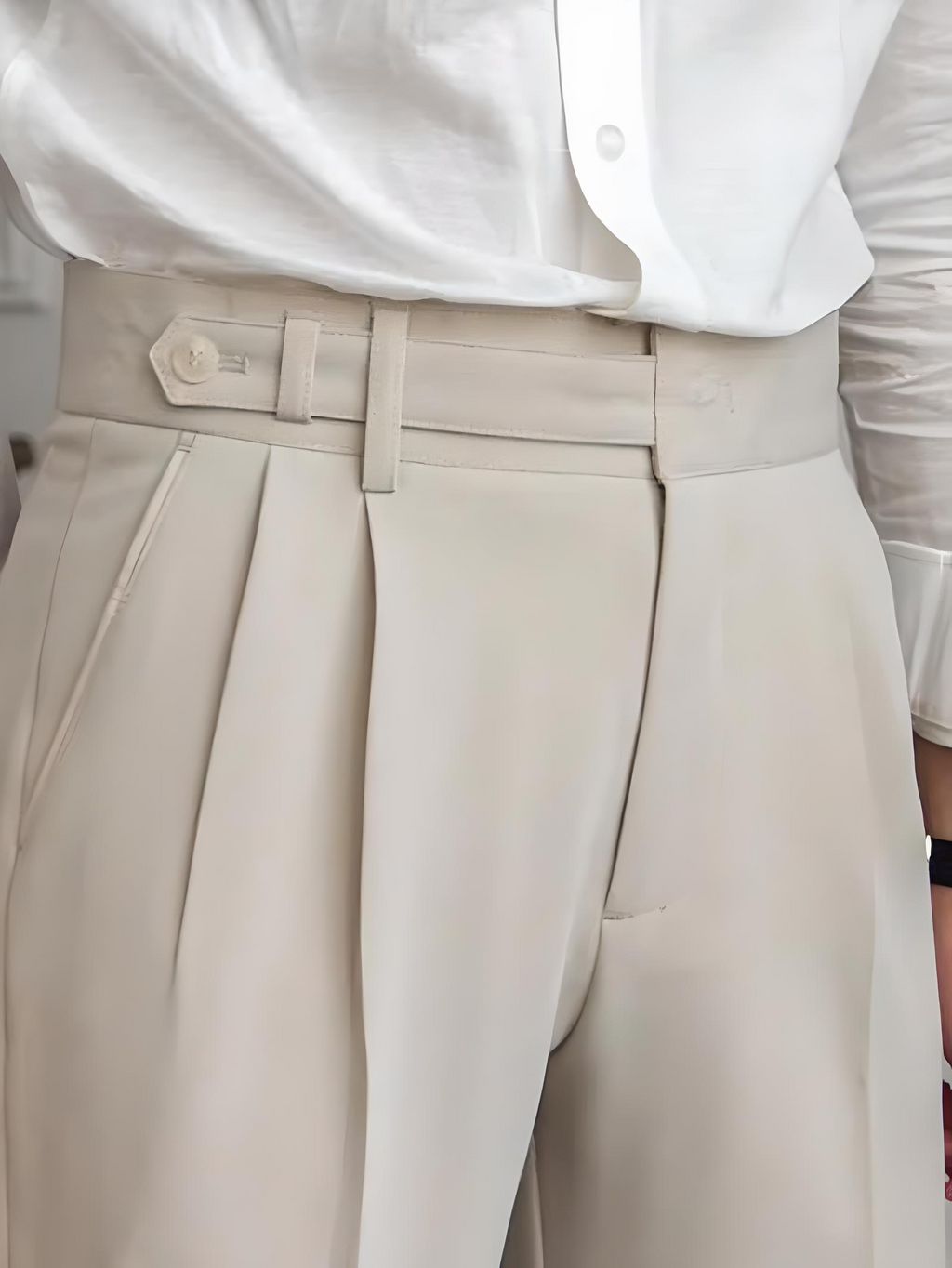 Otori: Premium Plissierte Hose