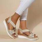 Myla – Elegante Plateausandalen