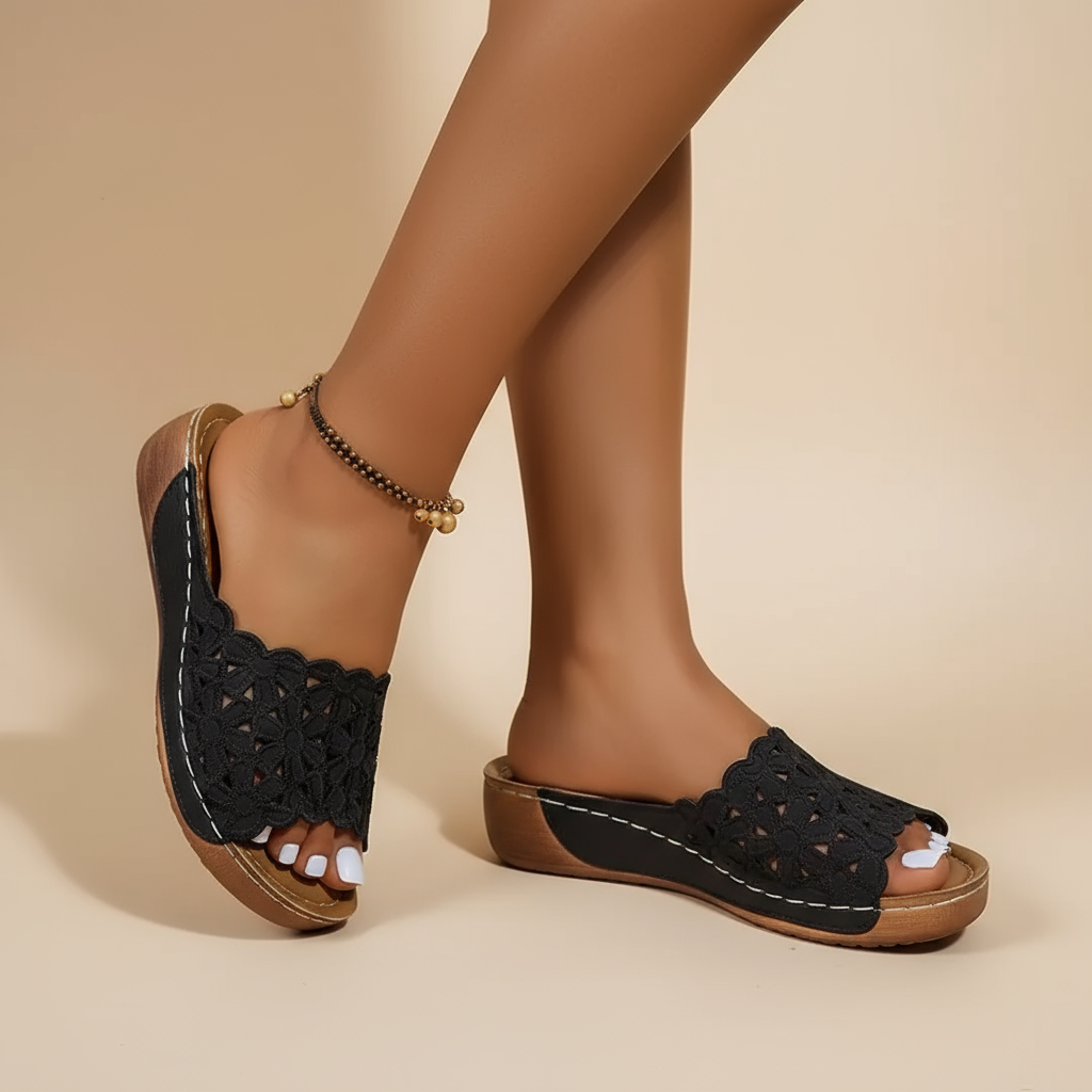 Sienna | Ergonomische Komfort Sandalen