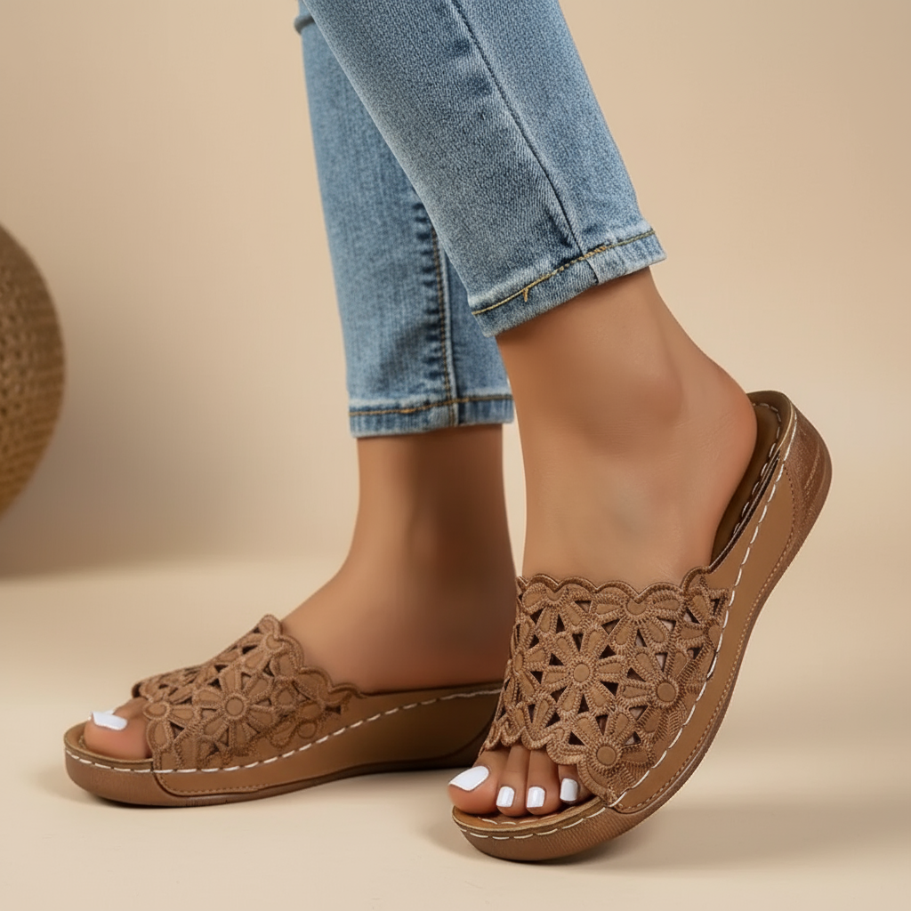 Sienna | Ergonomische Komfort Sandalen