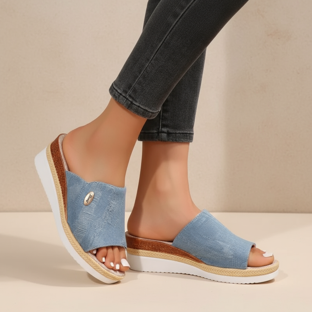 Sofia | Ergonomische Komfort Sandalen