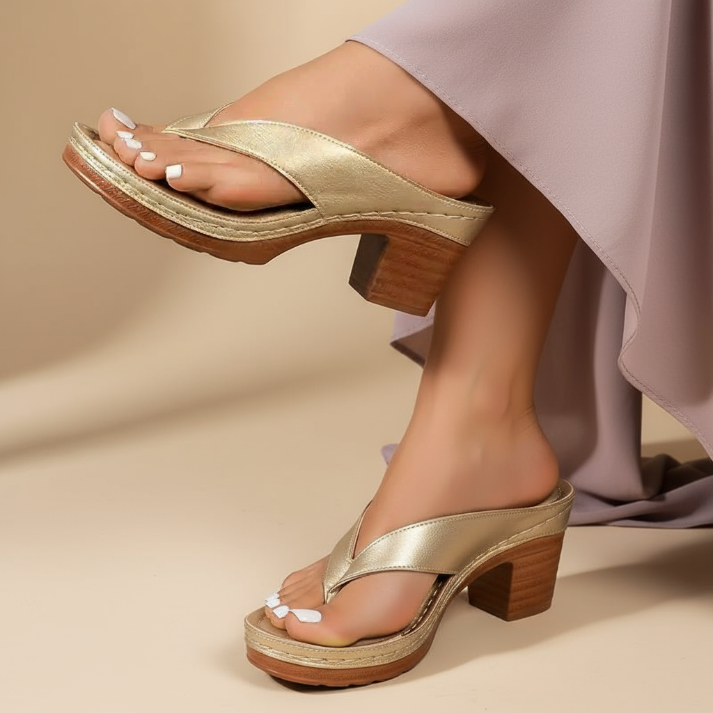 Elin | Elegante Entspannte Sandalen