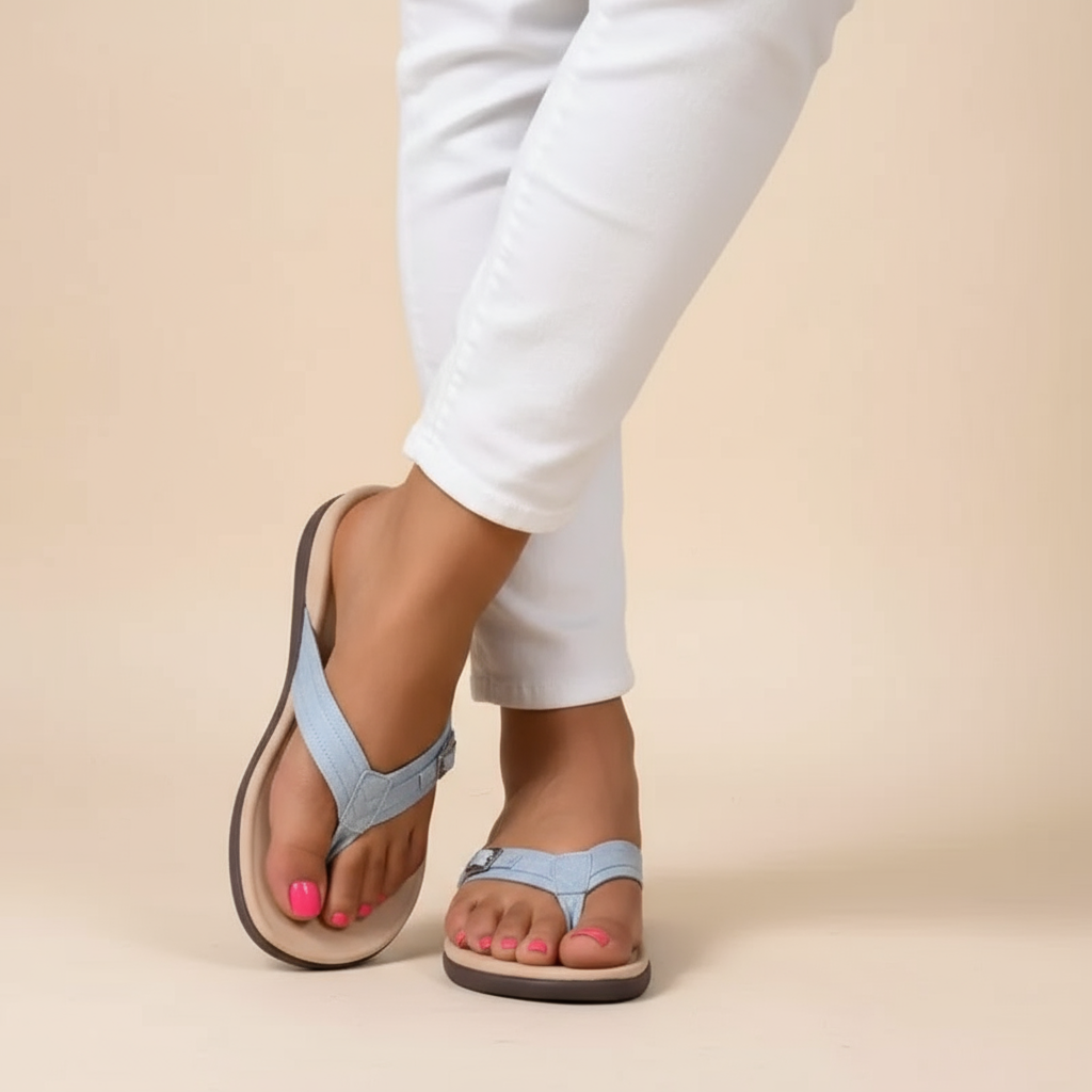 Nara | Orthopädische Komfort Sandalen