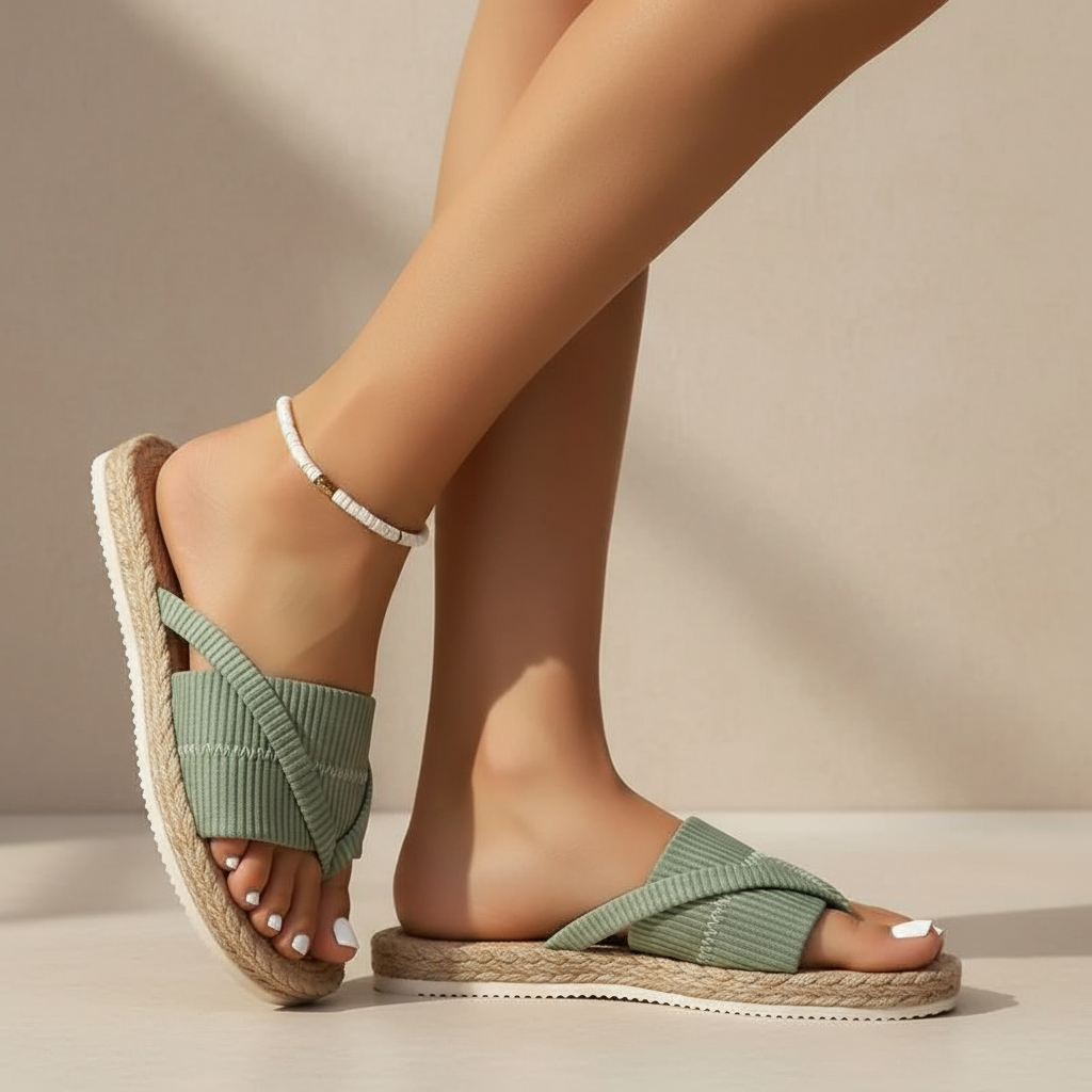 Mara | Leichte Komfort Sandalen Spaziergänge