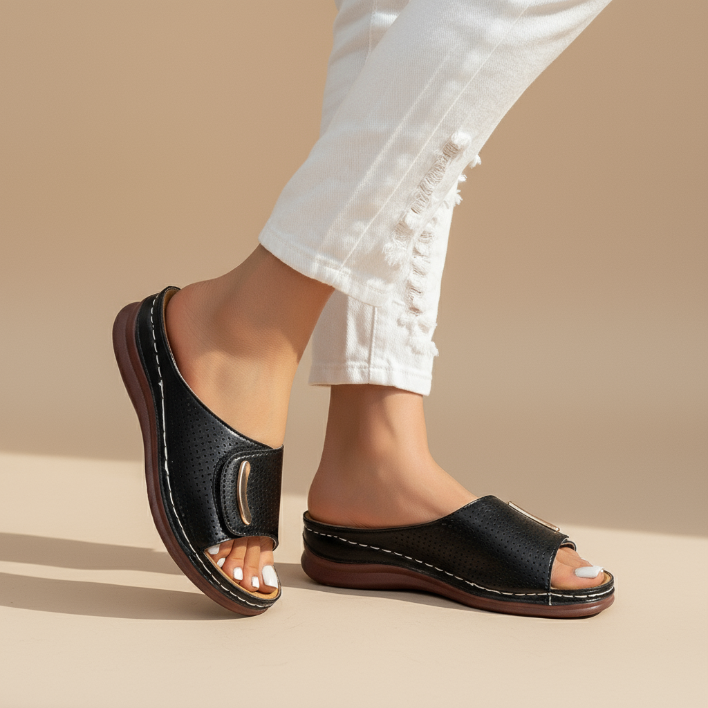 Vera | Klassische Urban Sandalen