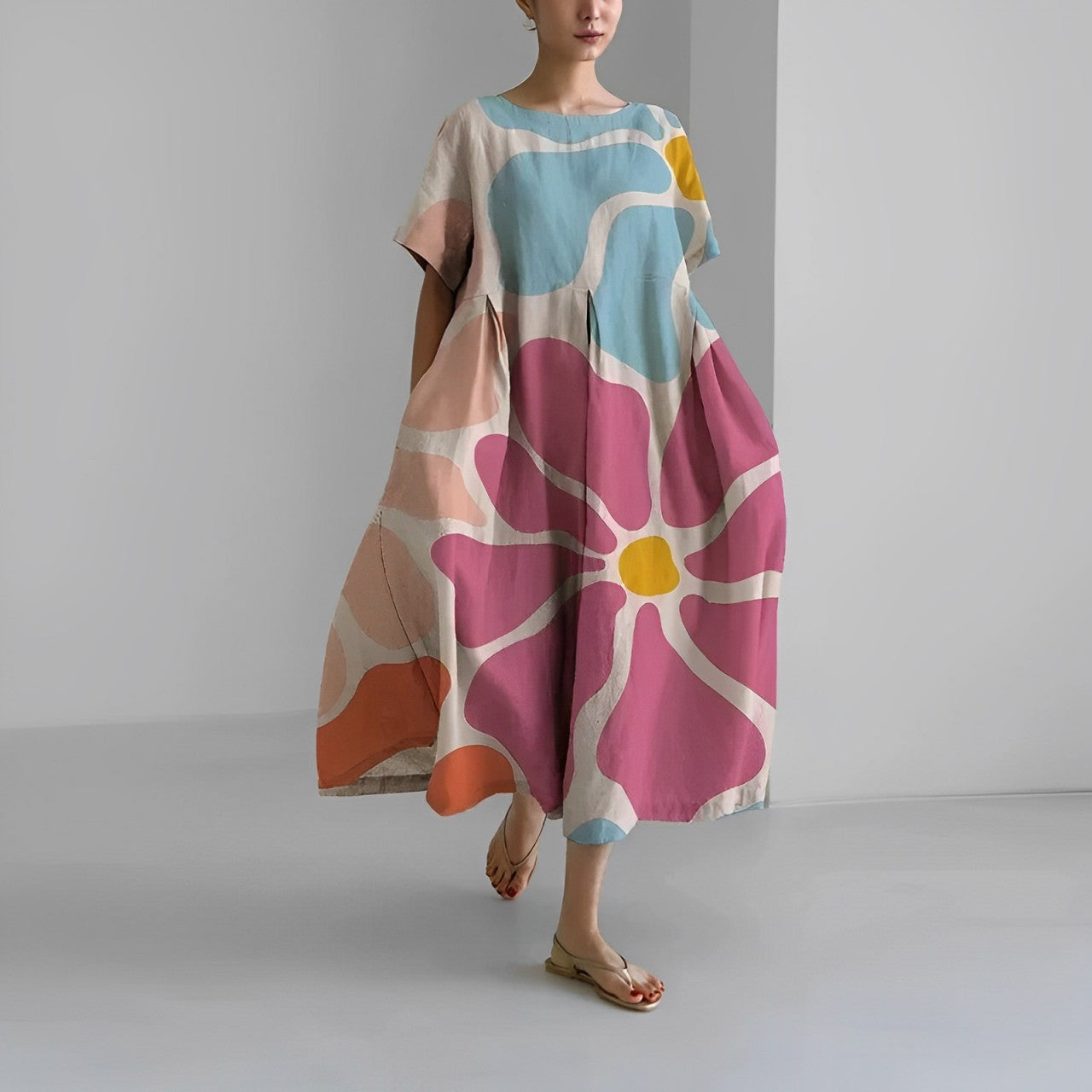 Daisey | Lockeres Maxikleid