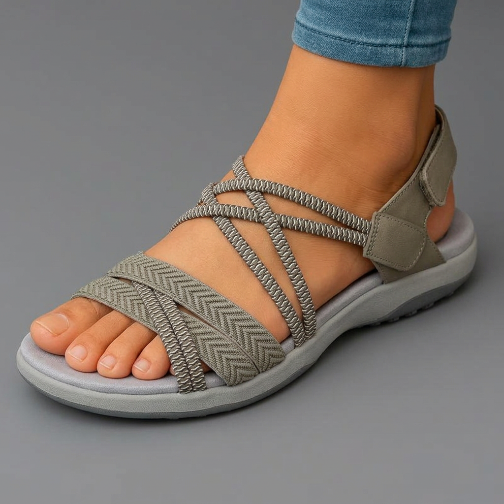 Tyressa - Leichte Orthopädische Sandalen
