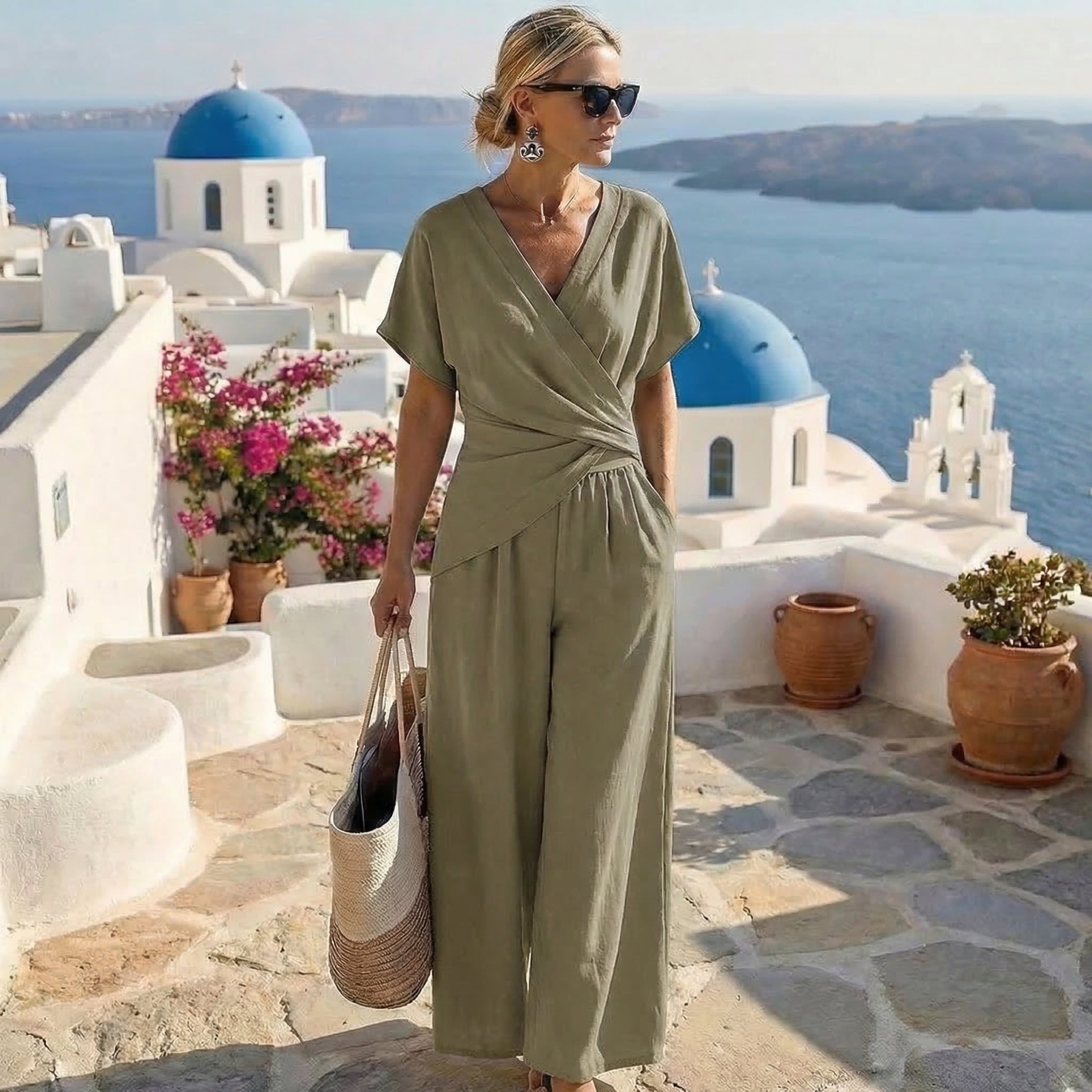 Fenna™ Set Elegantes Zweiteiliges
