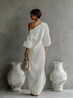 Nelle™ - Elegantes Maxikleid