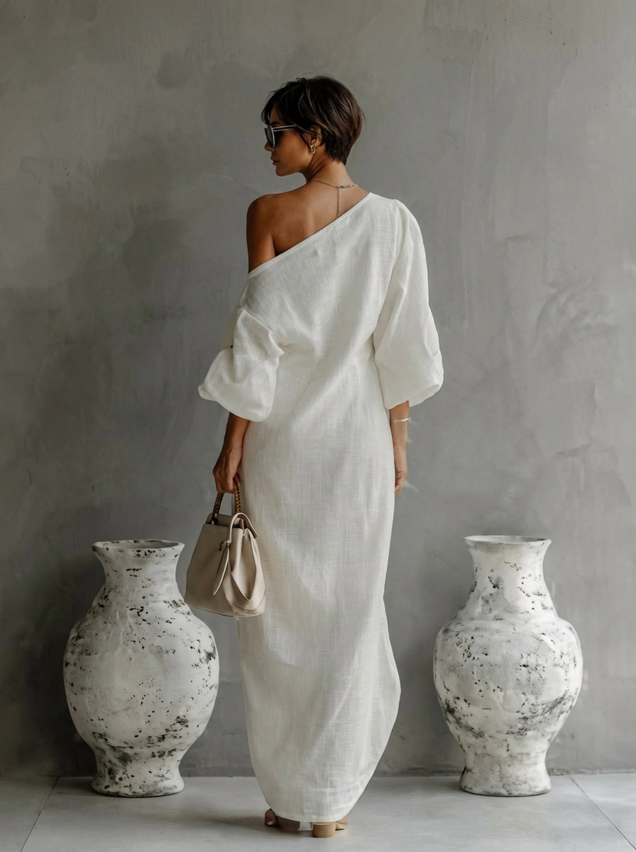 Nelle™ - Elegantes Maxikleid