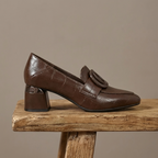 Valora Leder Loafer Absätze