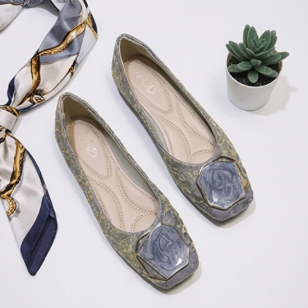 Liora Mesh Ballerinas