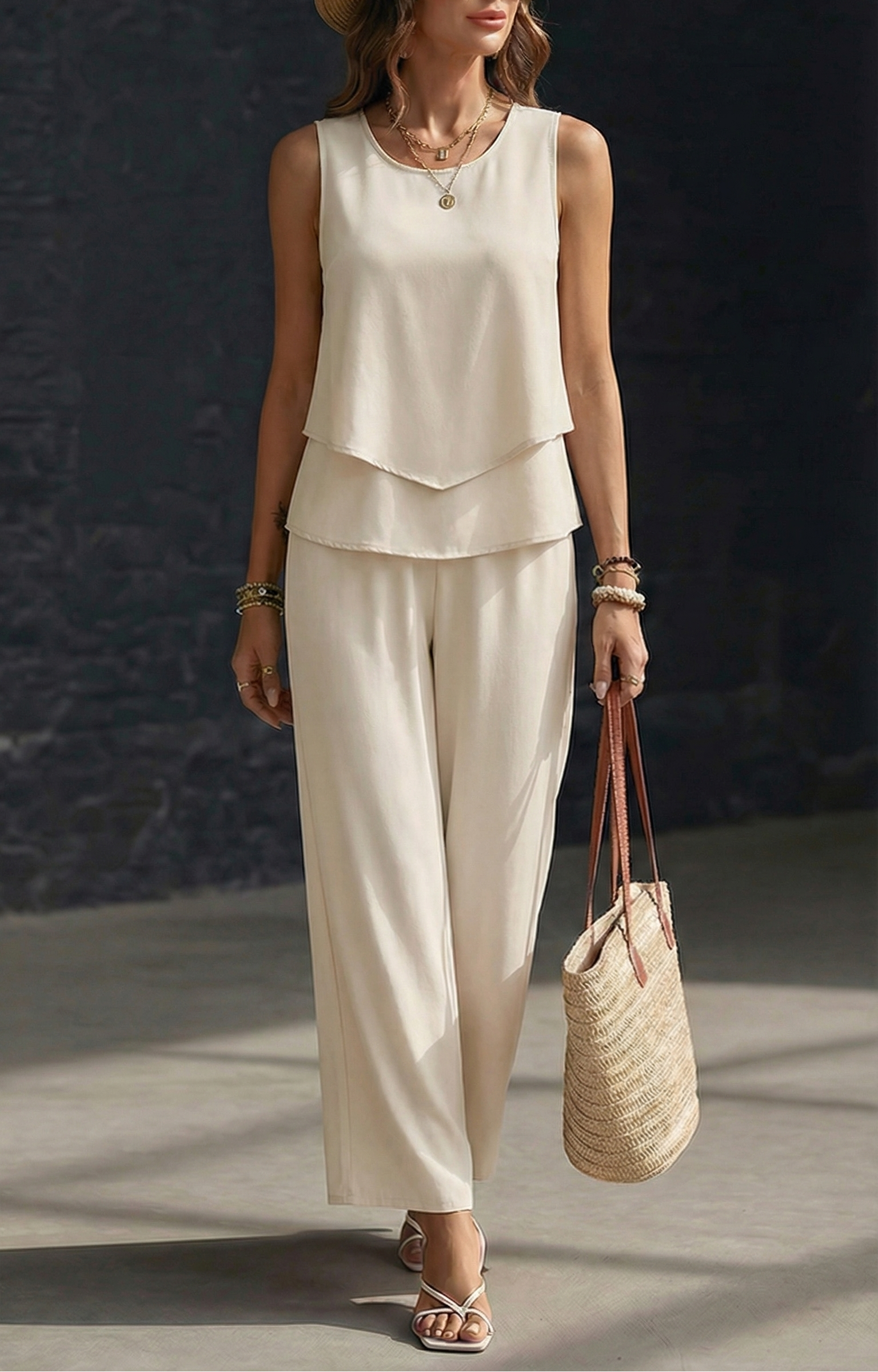 Jemie - Elegantes Sommer-Set