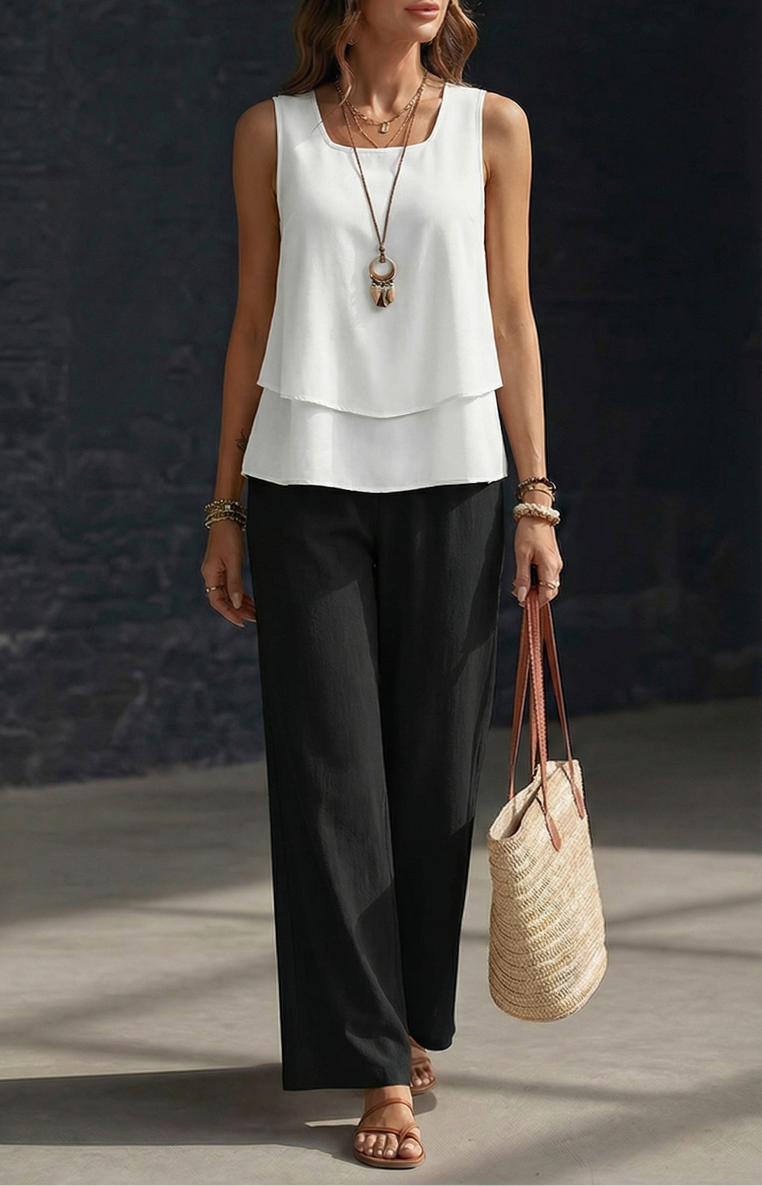 Sofia - Elegantes Sommer-Set